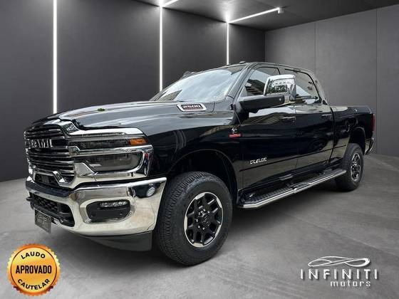RAM 2500 6.7 I6 TURBO DIESEL LARAMIE CD 4X4 AUTOMÁTICO